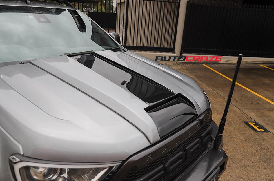 FORD RANGER D LOCKER BLACK